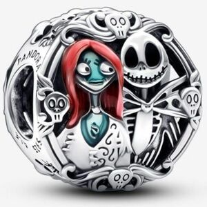Brand New PANDORA x Disney The Nightmare Before Christmas Charm